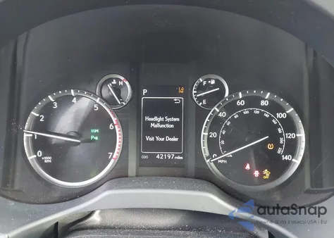 2023 Lexus Gx 460 Premium z USA, uszkodzony, nr VIN JTJAM7BX8P5365550